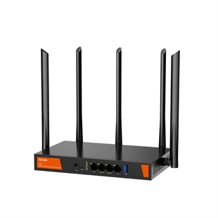 TENDA W30E Wıfı6 AX3000 Dual Band VPN Router