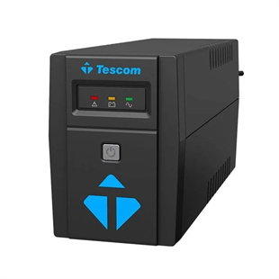 TESCOM 800VA LEO+ LEO800AP MODEM PROTECT LED EKRAN UPS