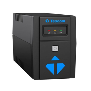 TESCOM 800VA LEO+ LEO800AP MODEM PROTECT LED EKRAN UPS