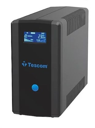 TESCOM LEOAP 1500 VA (2x12V 9AH Akü ) Line Interactive 5/10 dk UPS