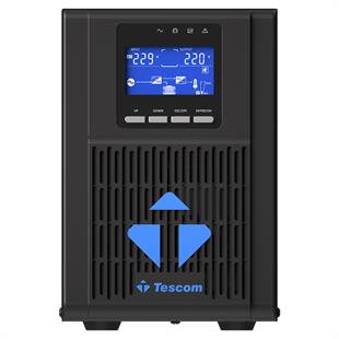 TESCOM NEOLINE 1KVA 2x12V/9AH 1F/1F ONLİNE UPS 900040100