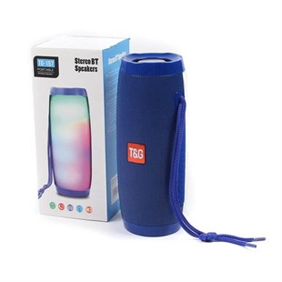 T&G TG157 USB/SD/FM/Bluetooth Destekli Taşınabilir Wireless Hoparlör - Speaker