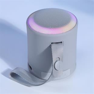 T&G TG373 Taşınabilir USB-SD-FM-Bluetooth Destekli RGB Işıklı Wireless Ses Bombası Hoparlör