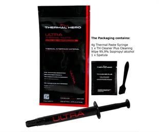 THERMAL HERO ULTRA TH-301304-INT 4Gr 13.0W Premium Termal Macun