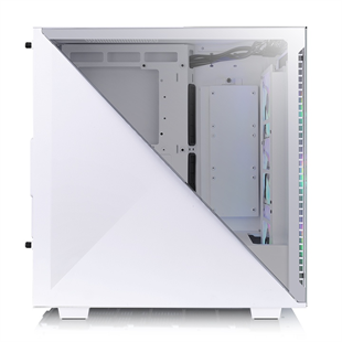 THERMALATE DIVIDER 300 TG CA-1S2-00M6WN-01 4-ARGB Fanlı Gaming Mid-Tower PC Kasası Beyaz