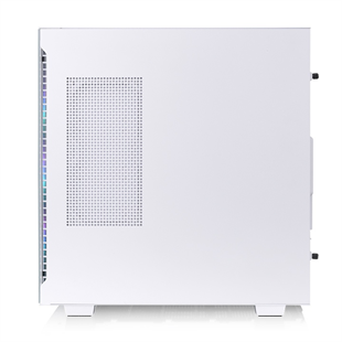 THERMALATE DIVIDER 300 TG CA-1S2-00M6WN-01 4-ARGB Fanlı Gaming Mid-Tower PC Kasası Beyaz