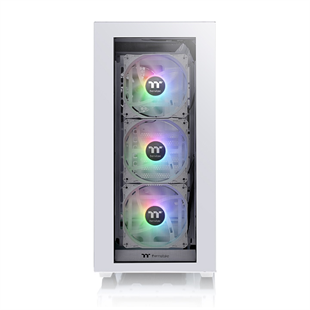 THERMALATE DIVIDER 300 TG CA-1S2-00M6WN-01 4-ARGB Fanlı Gaming Mid-Tower PC Kasası Beyaz
