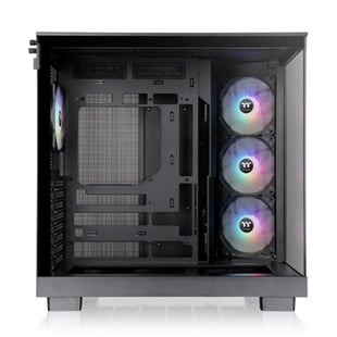 THERMALTAKE VIEW 380 CA-11E-00M1WN-00 4-ARGB Fanlı Gaming Mid-Tower PC Kasası
