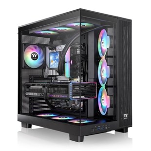 THERMALTAKE VIEW 380 CA-11E-00M1WN-00 4-ARGB Fanlı Gaming Mid-Tower PC Kasası