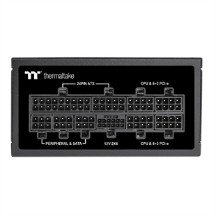 THERMALTAKE 1000W 80+ PLATINUM TOUGHPOWER PS-STP-1000FNFAPE-1 Tam Modüler SFX Power Supply