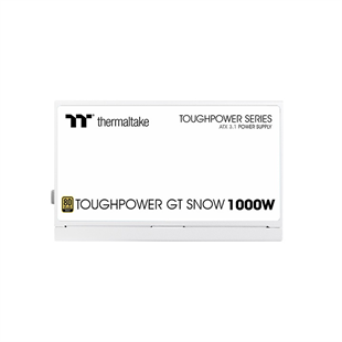THERMALTAKE 1000w 80+ GOLD Toughpower GT PS-TPT-1000FNFAGE-W Tam Modül Power Suplly Beyaz