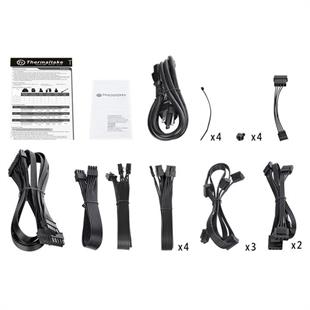 THERMALTAKE 1200W 80+ PLATINUM TOUGHPOWER PS-TPD-1200FNFAPE-3 14cm Fanlı Power Supply