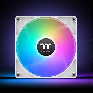 THERMALTAKE 120MM CT120 Reverse CL-F175-PL12SW-A Beyaz ARGB Kasa Fan Kiti 2li Set