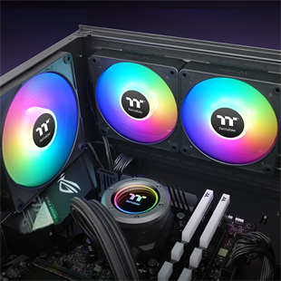 THERMALTAKE 140MM CT140 EX CL-F182-PL14SW-A ARGB Kasa Fanı + Kontrolcü