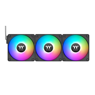 THERMALTAKE 140MM CT140 EX CL-F182-PL14SW-A ARGB Kasa Fanı + Kontrolcü