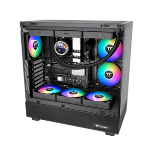 THERMALTAKE 140MM CT140 Reverse CL-F174-PL14SW-A ARGB Sync ARGB Kasa Fanı 2li Set