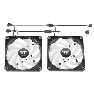 THERMALTAKE 140MM CT140 Reverse CL-F174-PL14SW-A ARGB Sync ARGB Kasa Fanı 2li Set