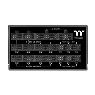 THERMALTAKE 1550W 80+ TITANIUM Toughpower TF1  PS-TPD-1550FNFATE-1 Tam Modüler Power Supply