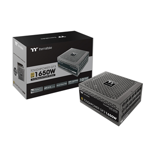 THERMALTAKE 1650W 80+ GOLD TOUGHPOWER GF3 PS-TPD-1650FNFAGE-4 PCIE 5.0 Tam Modüler Power Supply