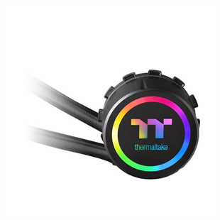 THERMALTAKE 240MM FLOE RIING PLUS CL-W157-PL12SW-A RGB AM4-2066p Sıvı Soğutmalı İşlemci Fanı