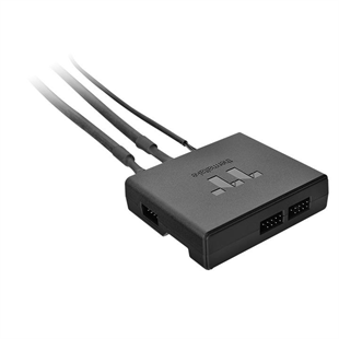 THERMALTAKE 240MM FLOE RIING PLUS CL-W157-PL12SW-A RGB AM4-2066p Sıvı Soğutmalı İşlemci Fanı