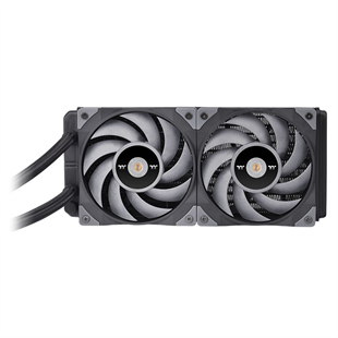 THERMALTAKE 240MM LCD TOUGHLIQUID ULTRA 240 CL-W322-PL12GM-B RGB AM4-1700p Sıvı Soğutmalı İşlemci Fanı