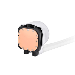 THERMALTAKE 240MM TH240 CL-W364-PL12SW-A ARGB AM5-1851p Sıvı Soğutmalı İşlemci Fanı Beyaz