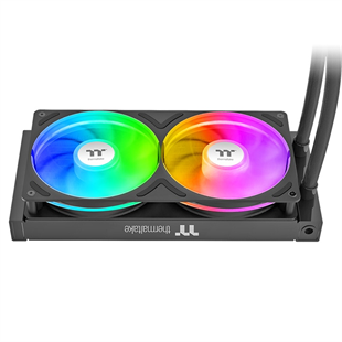 THERMALTAKE 240MM TH240 v3 CL-W465-PL12SW-A AM5-1851p Sıvı Soğutmalı İşlemci Fanı