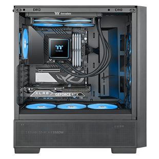 THERMALTAKE 240MM TH240 v3 CL-W465-PL12SW-A AM5-1851p Sıvı Soğutmalı İşlemci Fanı
