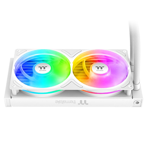 THERMALTAKE 240MM TH240 v3 CL-W467-PL12SW-A AM5-1851p Sıvı Soğutmalı İşlemci Fanı Beyaz