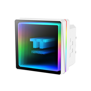 THERMALTAKE 240MM TH240 v3 CL-W467-PL12SW-A AM5-1851p Sıvı Soğutmalı İşlemci Fanı Beyaz