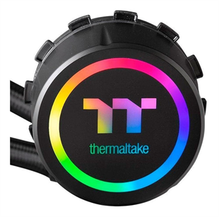THERMALTAKE 280MM FLOE RIING PLUS CL-W167-PL14SW-A ARGB AM5-1851p Sıvı Soğutmalı İşlemci Fanı