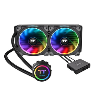 THERMALTAKE 280MM FLOE RIING PLUS CL-W167-PL14SW-A ARGB AM5-1851p Sıvı Soğutmalı İşlemci Fanı