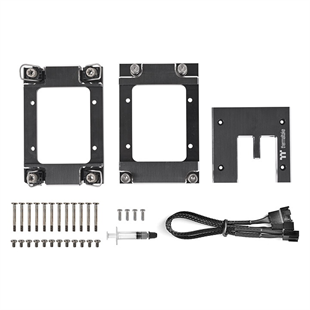THERMALTAKE 360MM AW360 CL-W450-PL12BL-A sTR5-LGA4677 Sıvı Soğutmalı İşlemci Fanı