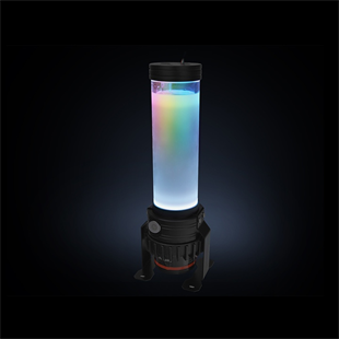 THERMALTAKE 360MM PACIFIC CL360 D5 CL-W259-CU00SW-A RGB Hard Tube, Custom Sıvı Soğutma Kiti (AM4, LGA2066)
