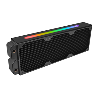 THERMALTAKE 360MM PACIFIC CL360 D5 CL-W259-CU00SW-A RGB Hard Tube, Custom Sıvı Soğutma Kiti (AM4, LGA2066)