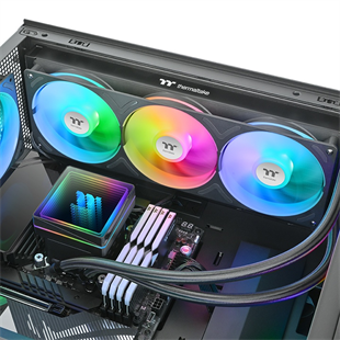 THERMALTAKE 360MM TH360 v3 CL-W466-PL12SW-A AM5-1851p Sıvı Soğutmalı İşlemci Fanı