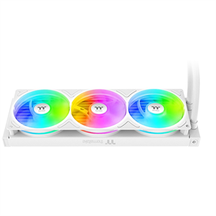 THERMALTAKE 360MM TH360 v3 CL-W468-PL12SW-A AM5-1851p Sıvı Soğutmalı İşlemci Fanı Beyaz