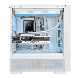 THERMALTAKE 360MM TH360 v3 CL-W468-PL12SW-A AM5-1851p Sıvı Soğutmalı İşlemci Fanı Beyaz
