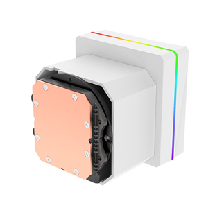 THERMALTAKE 360MM TH360 v3 CL-W468-PL12SW-A AM5-1851p Sıvı Soğutmalı İşlemci Fanı Beyaz