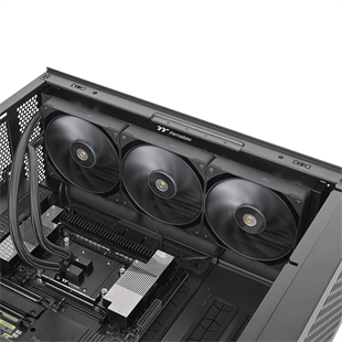 THERMALTAKE 420MM AW420 CL-W445-PL14BL-A touhgFan Pro fanlı 420mm AMD TR5 Sıvı soğutma kiti