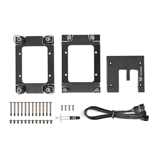 THERMALTAKE 420MM AW420 CL-W445-PL14BL-A touhgFan Pro fanlı 420mm AMD TR5 Sıvı soğutma kiti