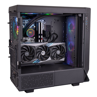 THERMALTAKE 420MM TH420 CL-W367-PL14SW-A ARGB AM5-1851p Sıvı Soğutmalı İşlemci Fanı
