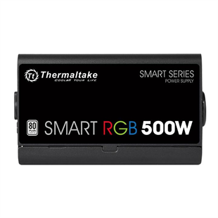THERMALTAKE 500W 80+ SMART RGB PS-SPR-0500NHSAWE-1 Power Supply