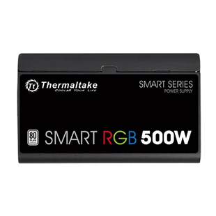 THERMALTAKE 500W 80+ SMART RGB PS-SPR-0500NHSAWE-1 Power Supply