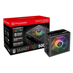 THERMALTAKE 500W 80+ SMART RGB PS-SPR-0500NHSAWE-1 Power Supply