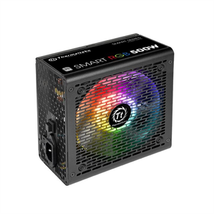 THERMALTAKE 500W 80+ SMART RGB PS-SPR-0500NHSAWE-1 Power Supply