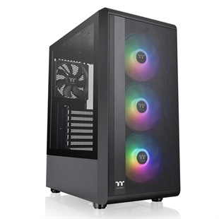 THERMALTAKE 550w 80+ S200 TG CA-3X2-55M1WE-00 3-ARGB FANLI Gaming Mid Tower PC Kasası