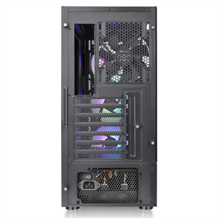 THERMALTAKE 550w 80+ S200 TG CA-3X2-55M1WE-00 3-ARGB FANLI Gaming Mid Tower PC Kasası