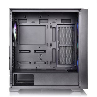 THERMALTAKE 650W 80+ BRONZE H390 TG CA-3Y9-65S1WE-00 4-ARGB Fanlı Gaming Mid-Tower PC Kasası